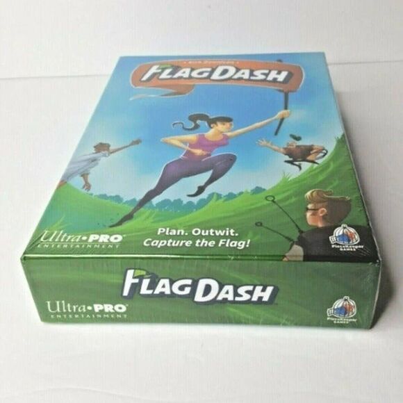 Flag Dash Board Family Game A tactical team game of capture-the-flag! NEW SEALED - Picture 4 of 4